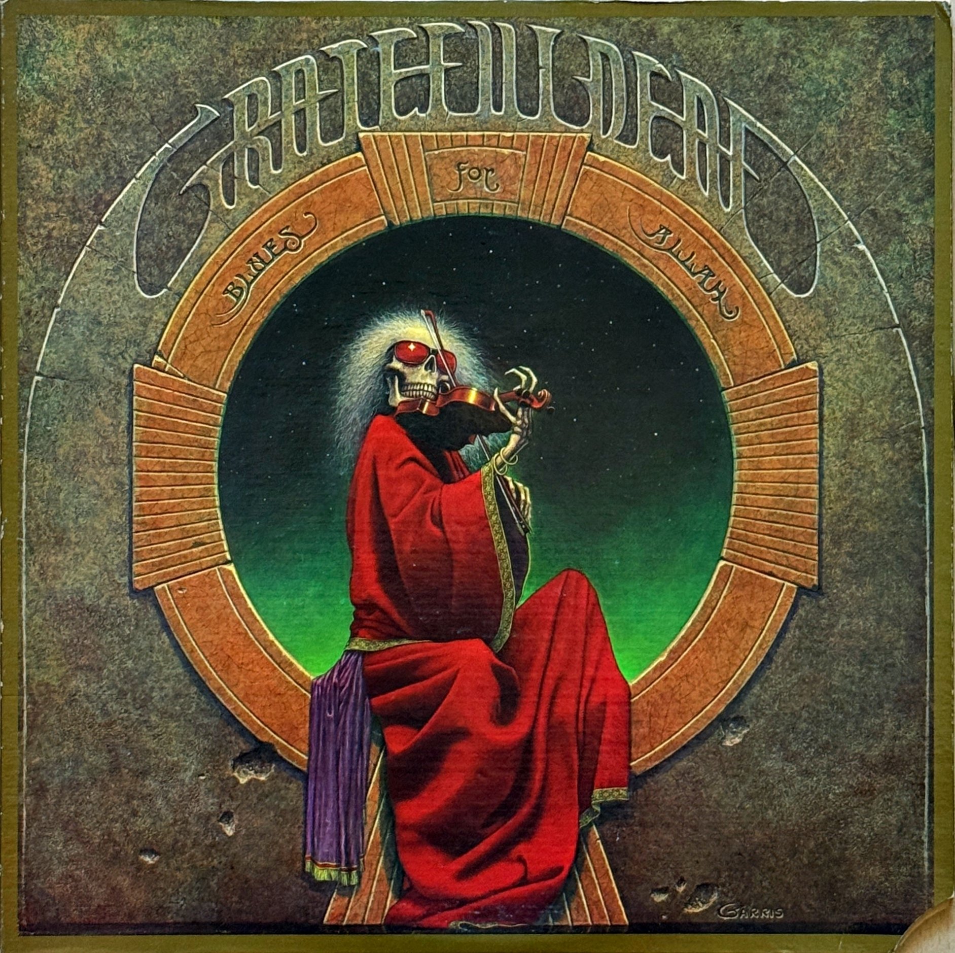 grateful dead Blues For Allah リトグラフ grateful dead Blues For Allah リトグラフ BLUES FOR ALLAH (50TH