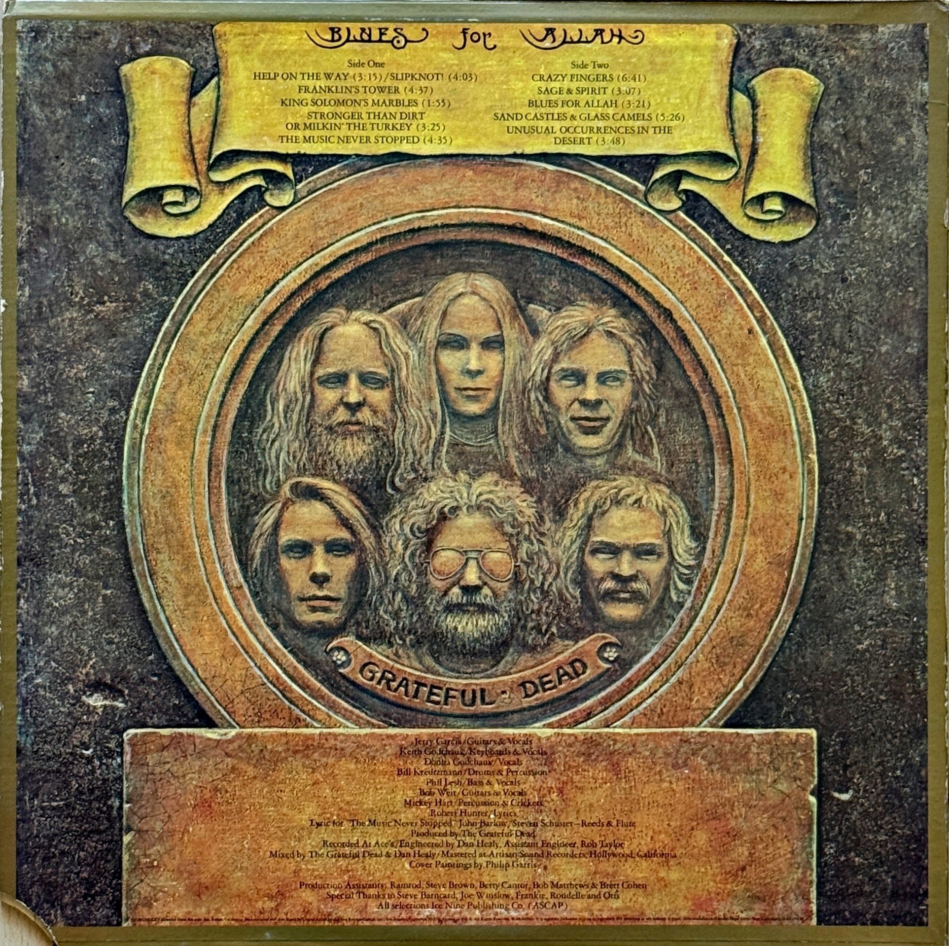 Grateful Deadの深遠なる世界『Blues For Allah』：ヒッピー文化が残し