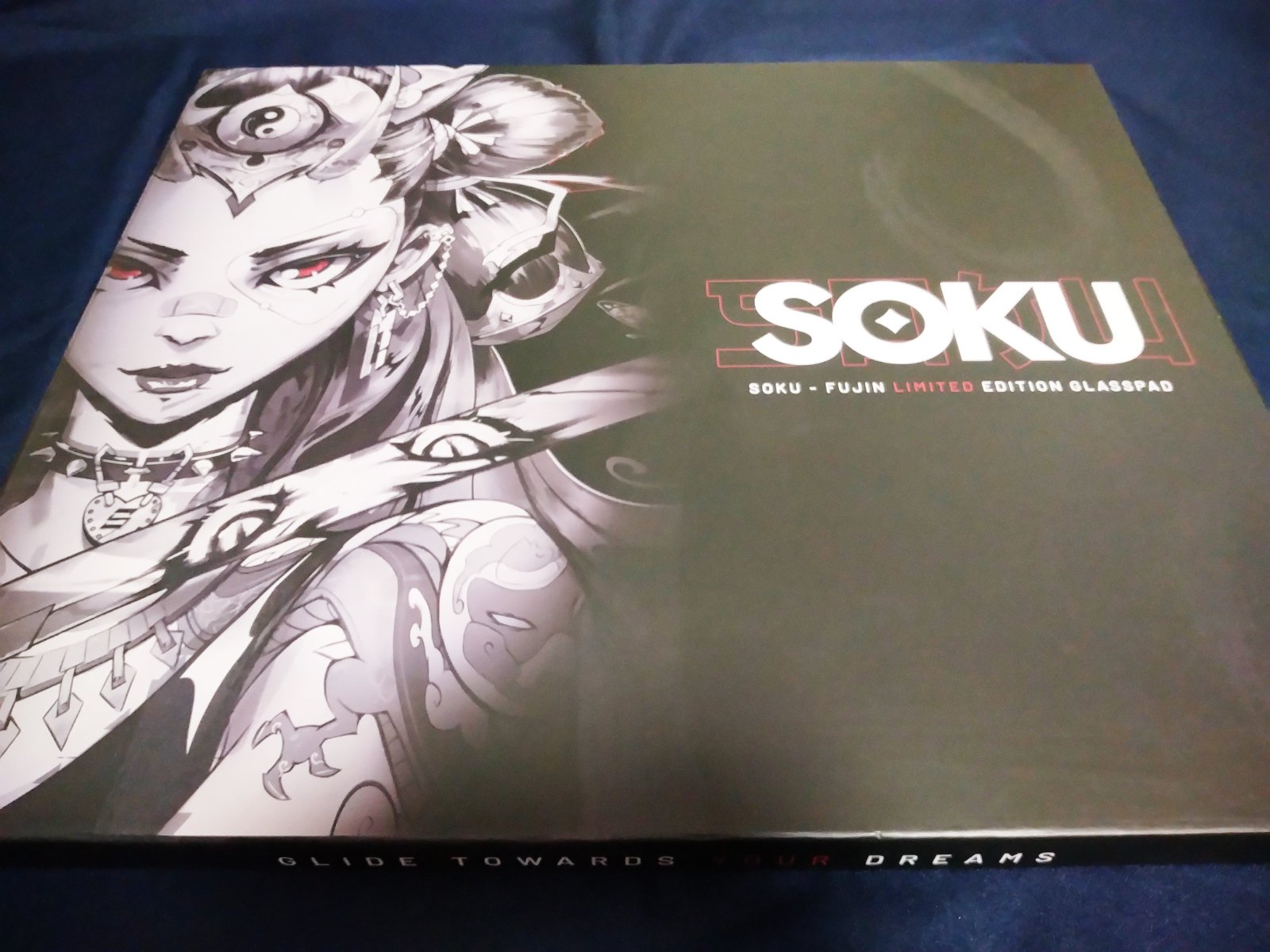 SOKU - FUJIN Limited Edition Glasspad ちょうどいい、がここに
