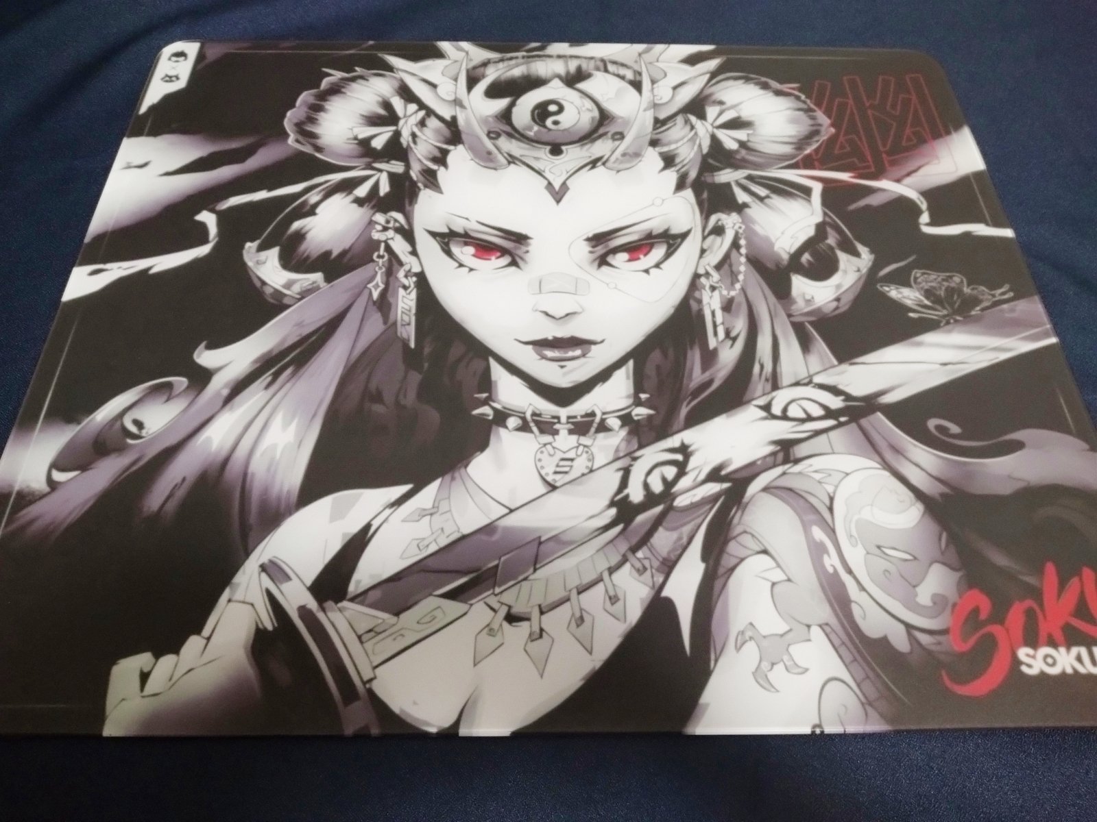 SOKU - FUJIN Limited Edition Glasspad ちょうどいい、がここにある