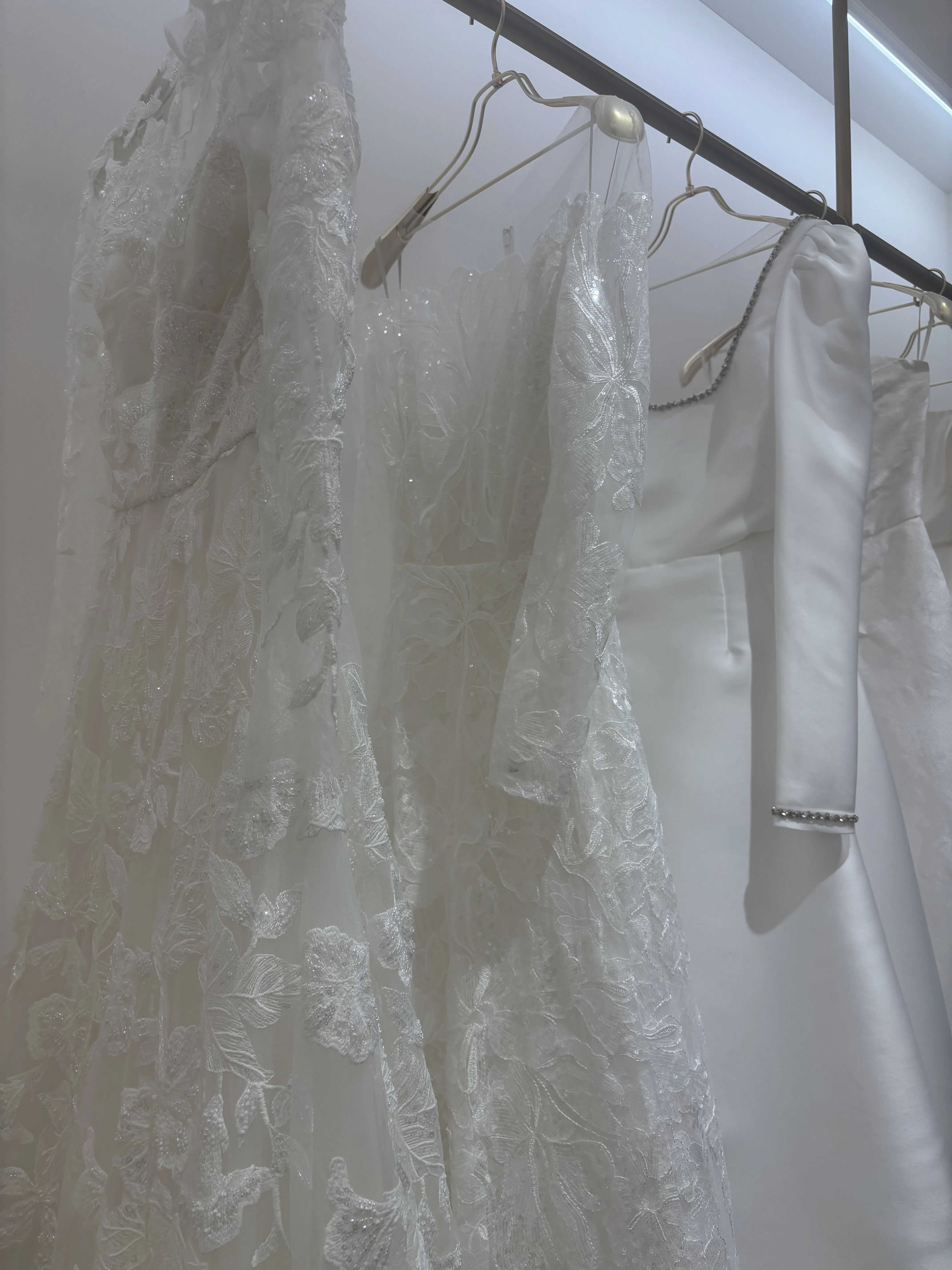 the treat dressing ヴェール　レース THE TREAT DRESSINGでのドレス選び｜すん