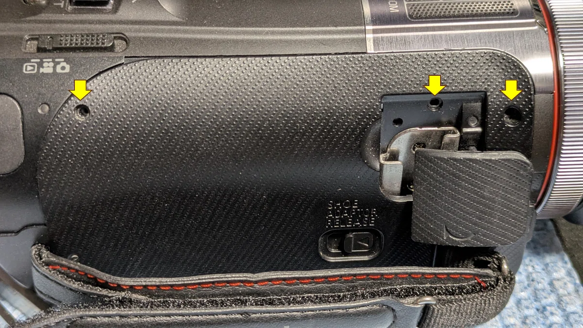 いまさらながらハンディカム(HC-X900M)を修理してまで使ってみた時の話