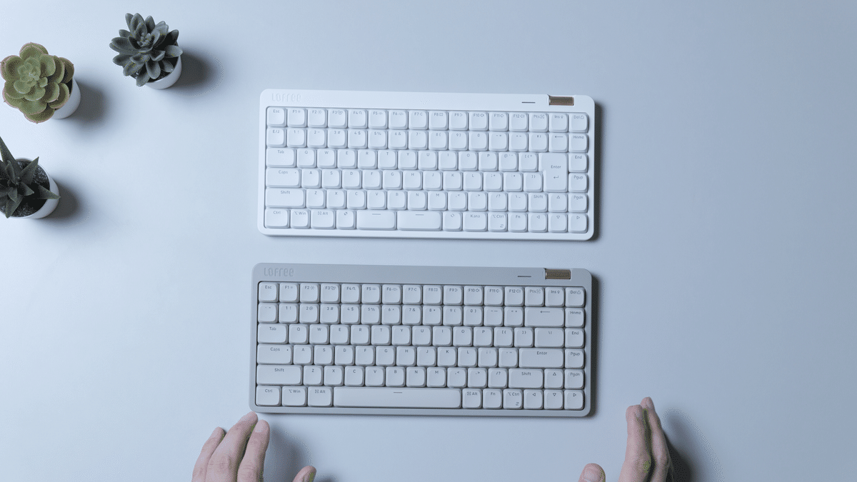 Lofree FLOW LITE JIS 本体 ビンテージグレー 新発売】Flow Lite JIS – Lofree Japan