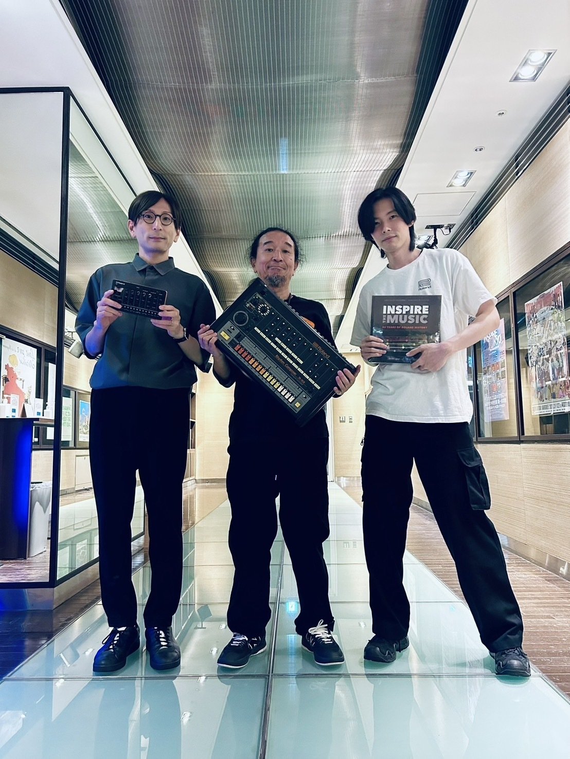 SEKITOVAとRoland寺内岳＆久保和広が語るTR-808｜J-WAVE『TOKYO