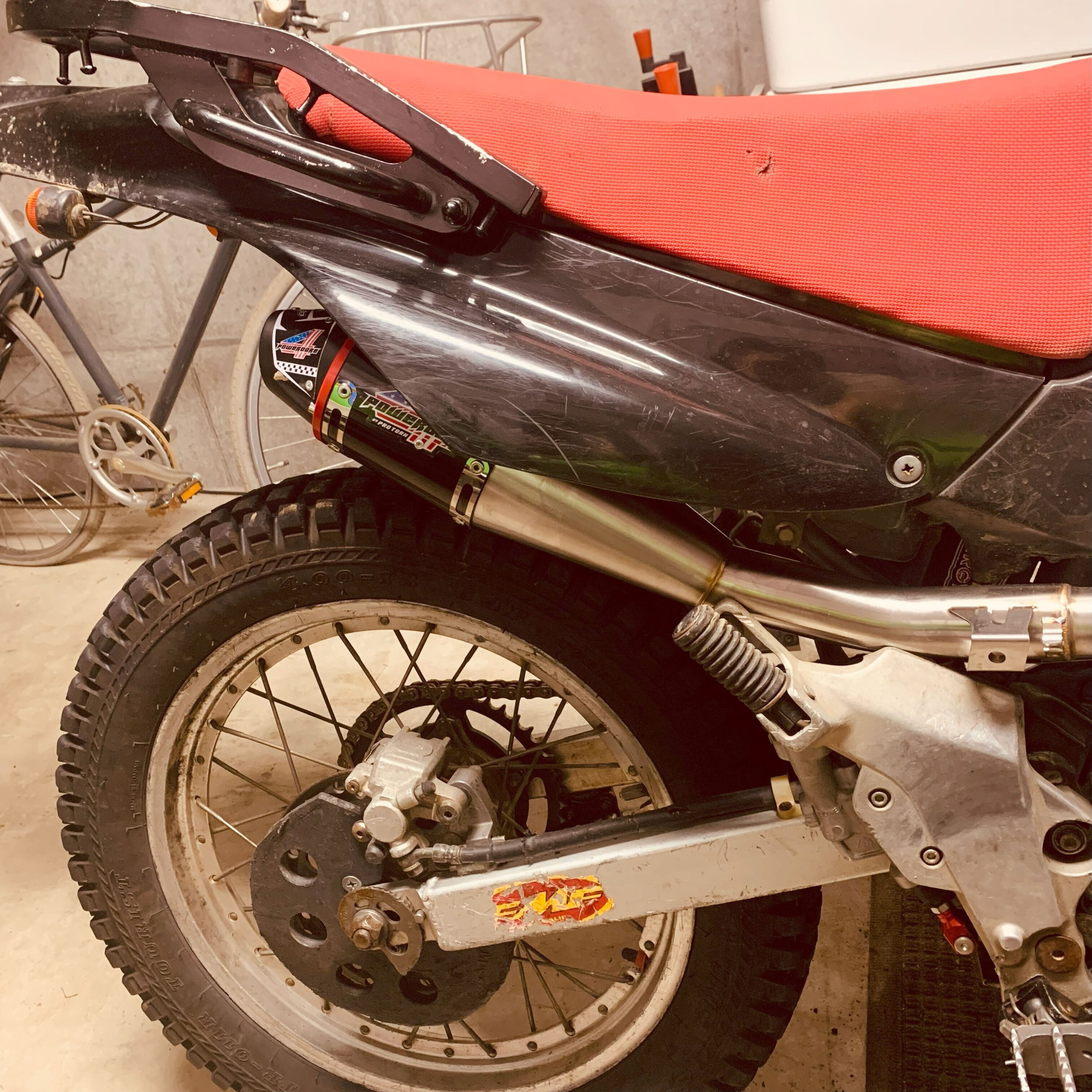 中華マフラー装着その2｜SLORIDE motorcycle & coffee