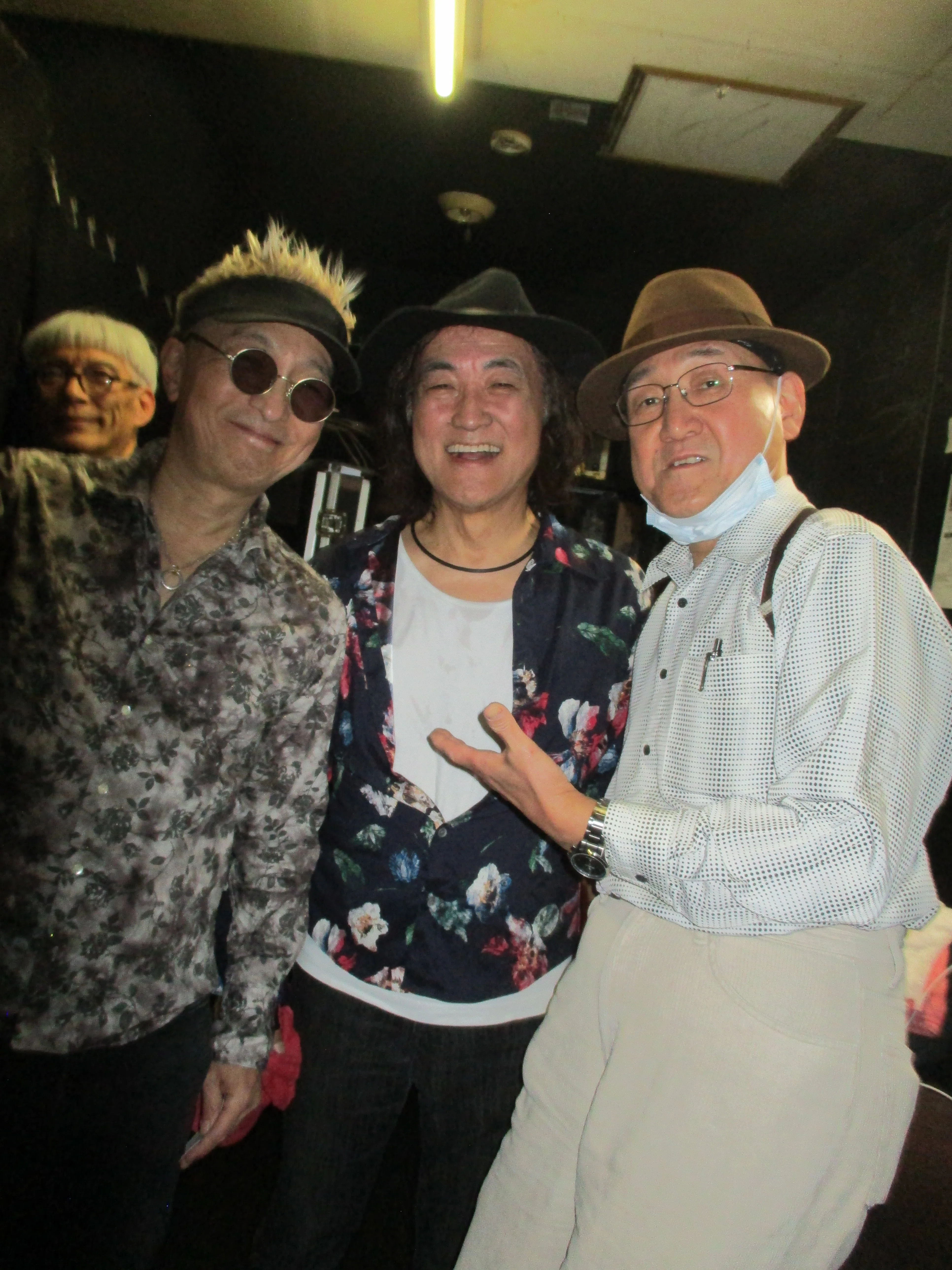 高橋好之ページ シンガーソングライター『高橋研』氏のサマーLIVEツアーのお知らせと