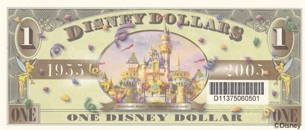 初めてのDダラー】ディズニーランド50周年🎉$1 ダンボ ＆ シンデレラ