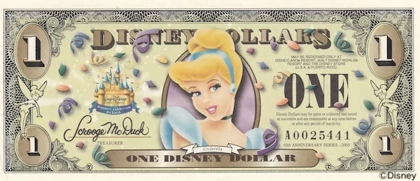 初めてのDダラー】ディズニーランド50周年🎉$1 ダンボ ＆ シンデレラ
