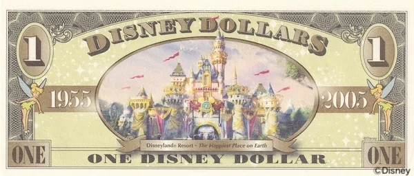 初めてのDダラー】ディズニーランド50周年🎉$1 ダンボ ＆ シンデレラ