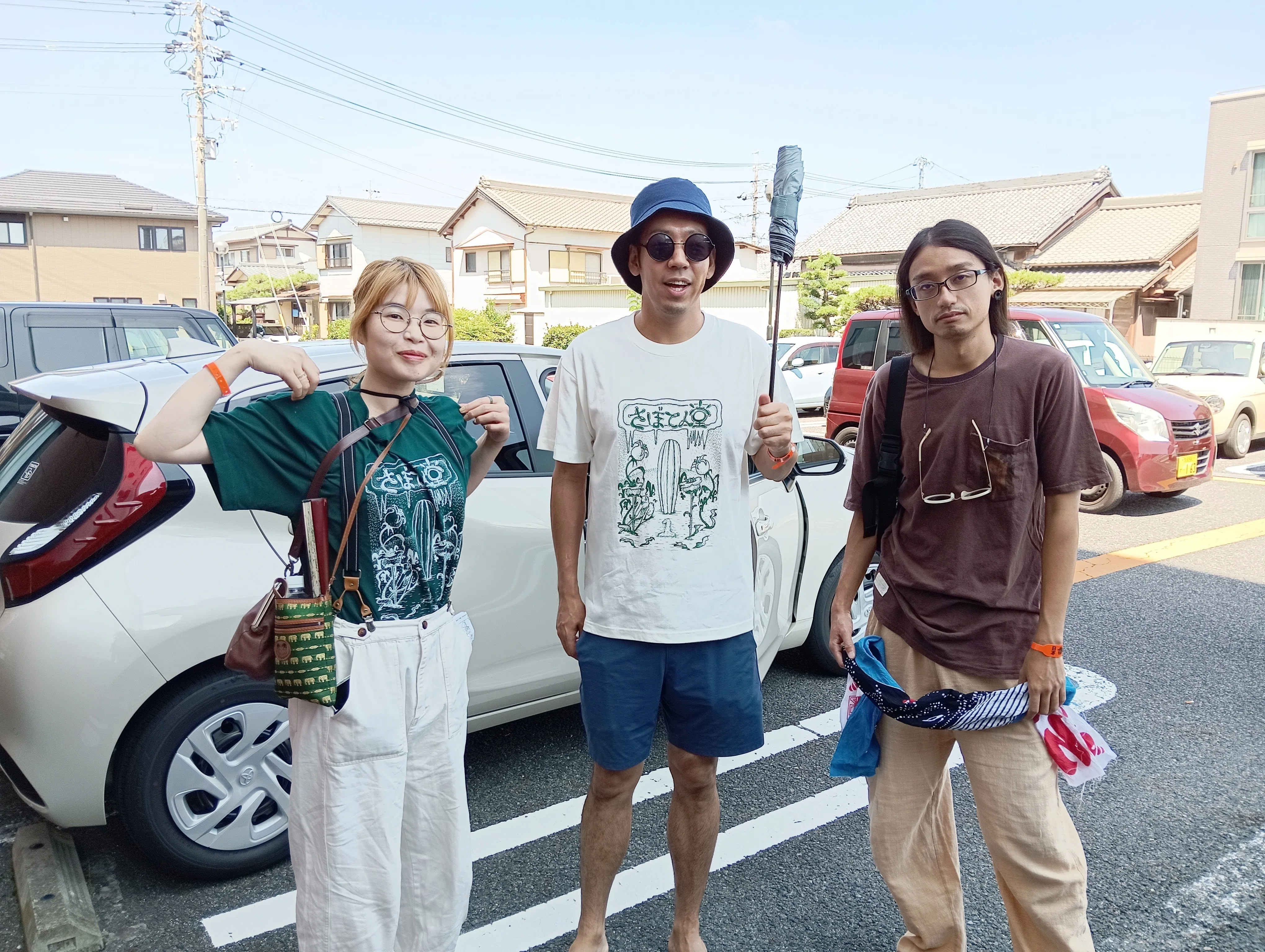 2025/8/15 橋の下大盆踊り、2日目！｜こすけ
