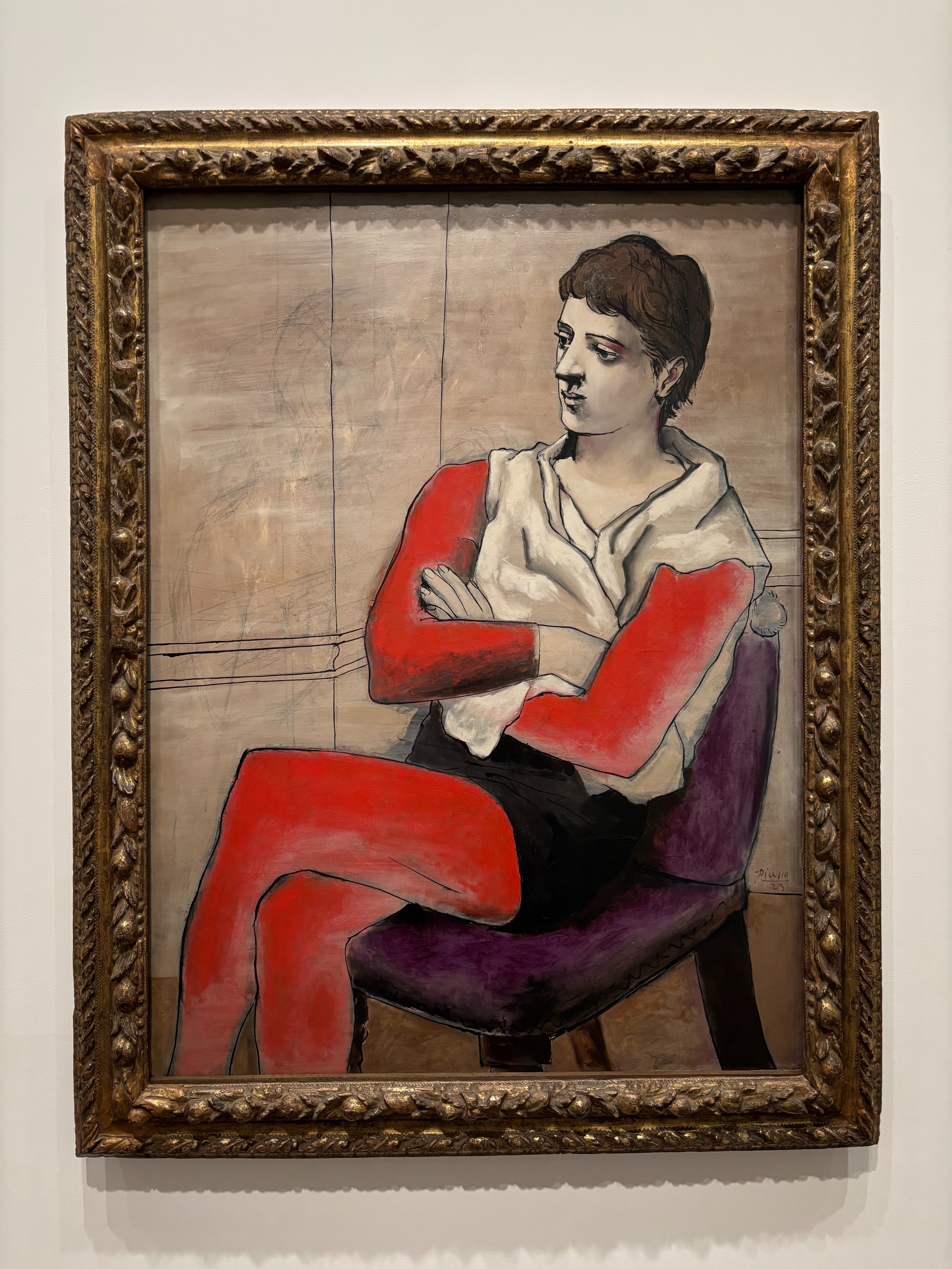 ピカソの変幻自在なところが素敵＠アーティゾン美術館｜Rusama