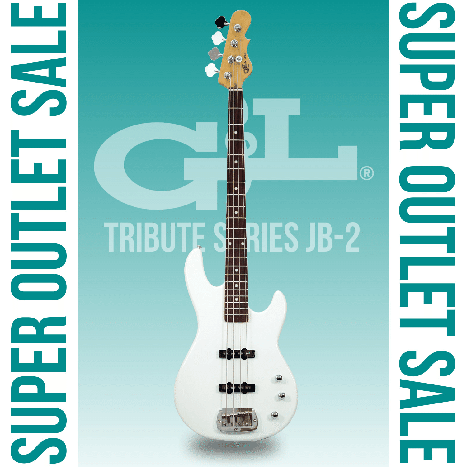 G&L祭り！「G&L Tribute Series JB-2」が現品限りのアウトレット超特価