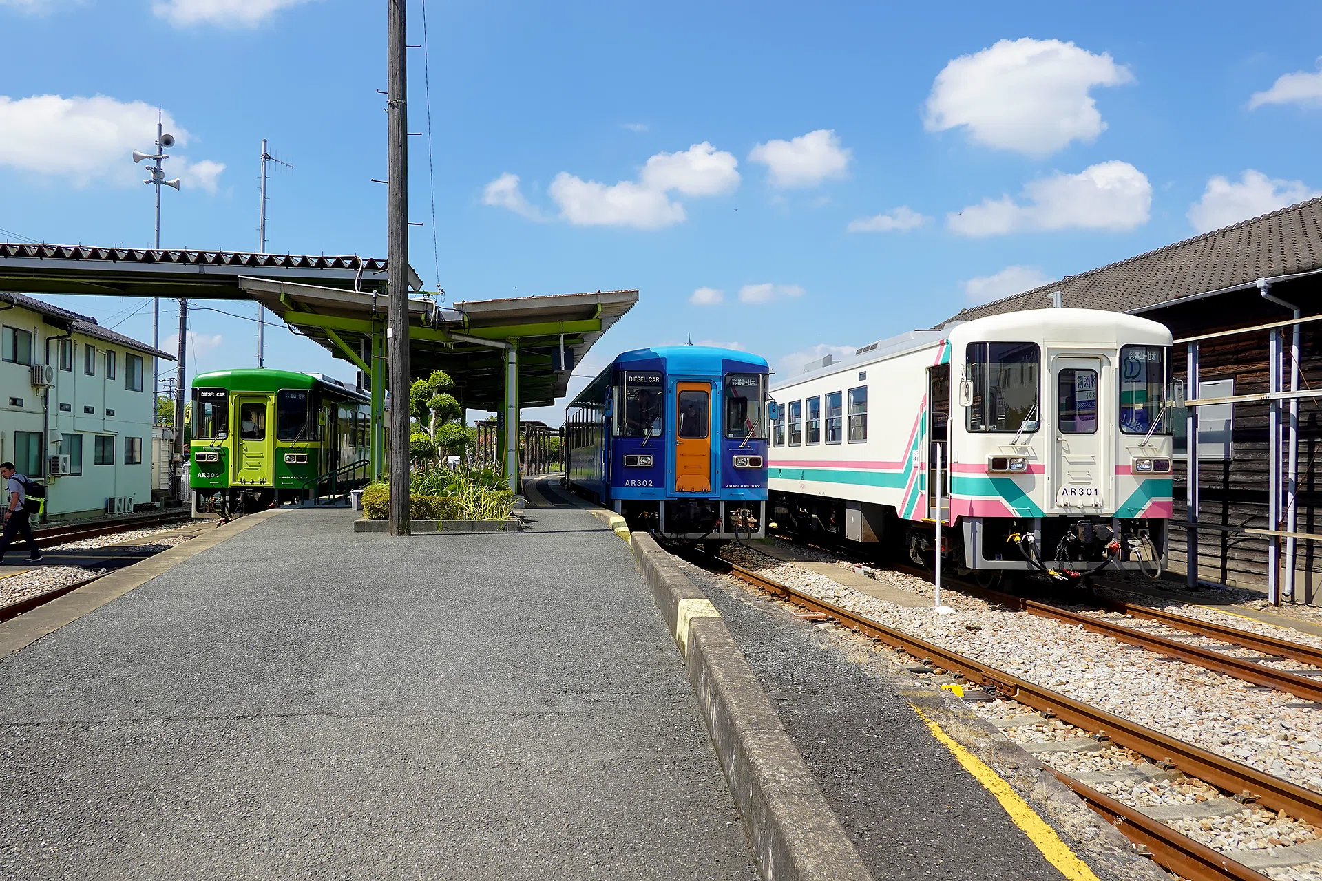 甘木 鉄道 甘木 駅