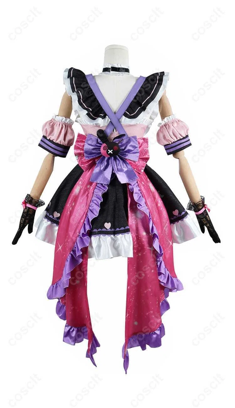 にじさんじ マリア・マリオネット 新衣装 メイド服 コスプレ衣装｜高