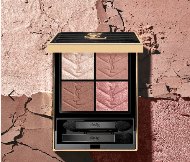 新作新品未使用YSLクチュールミニクラッチ730アイシャドウ イヴサン