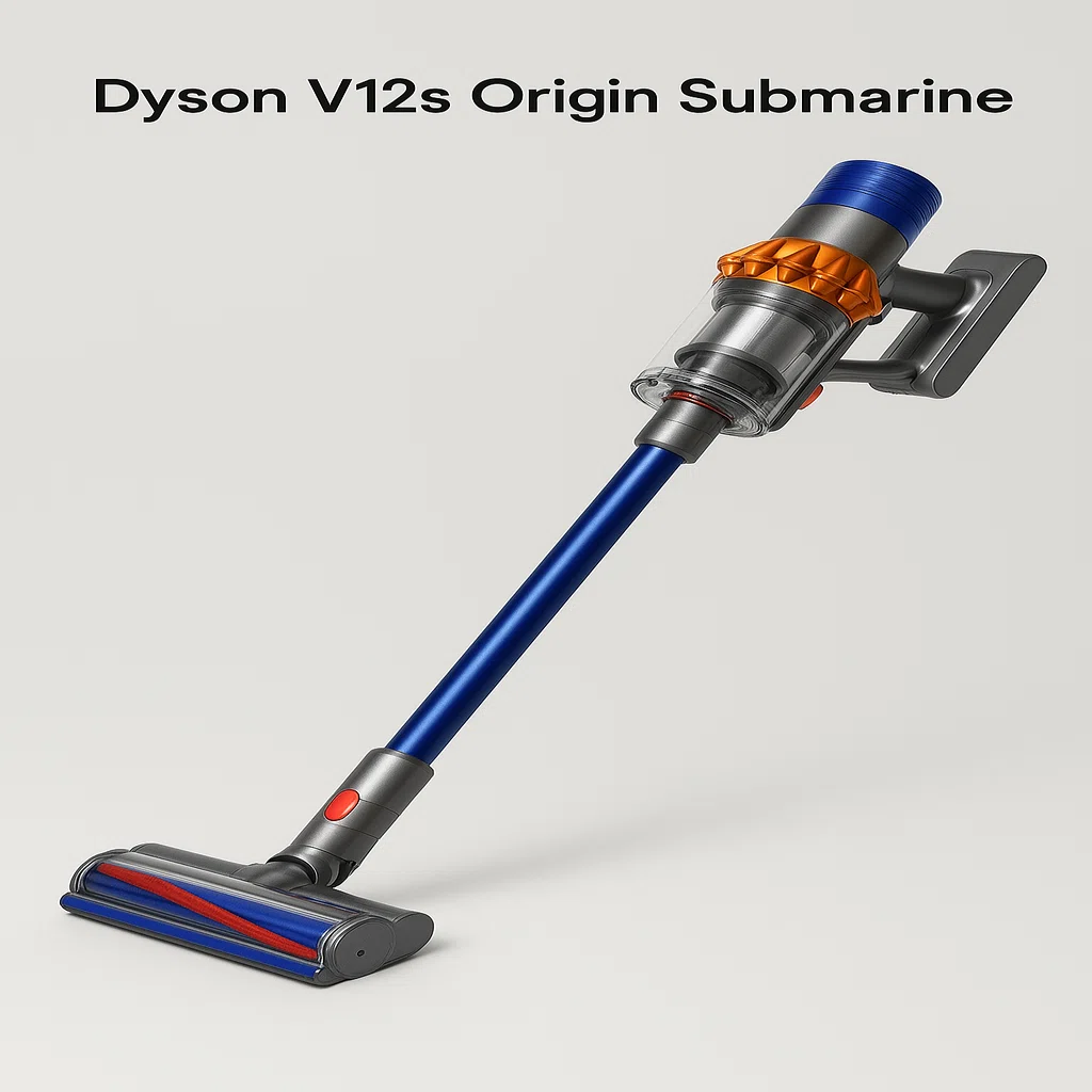 Dyson V12s Origin Submarine完全レビュー！水拭きまでできる