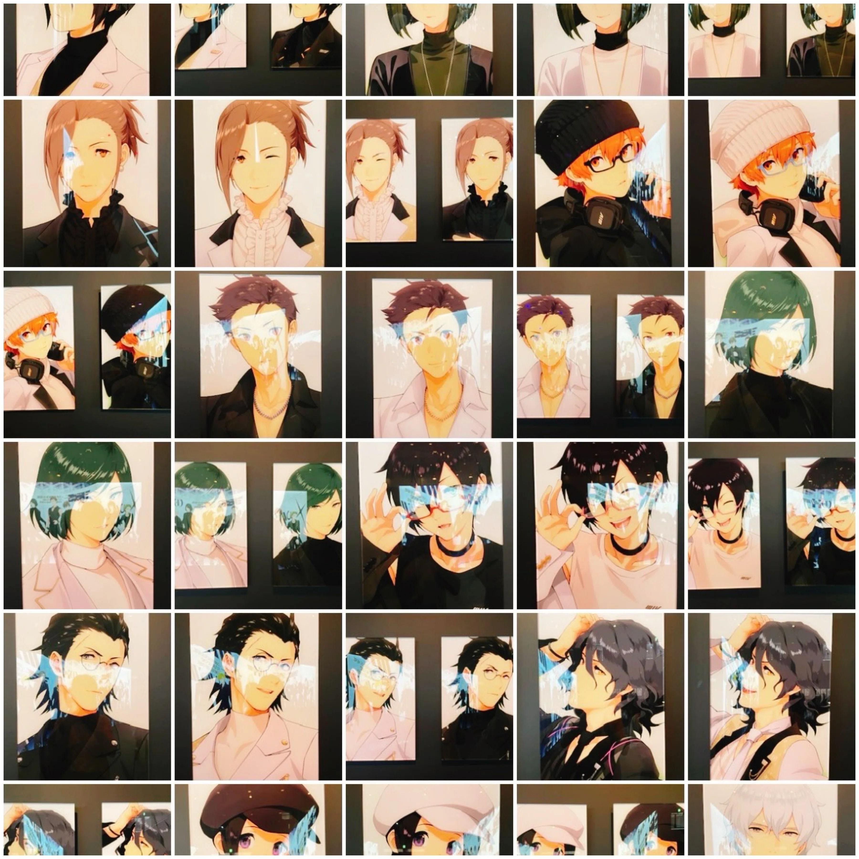 SideM 天峰秀 缶バッジ 痛バシート黒服 プライマルブラック FiFS