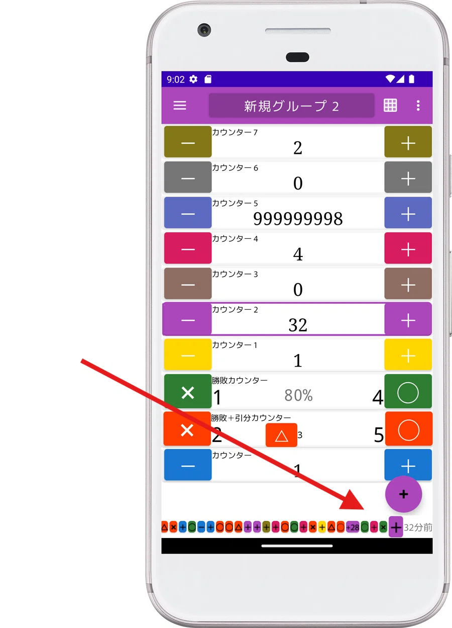 Eliminate "Wait, what was the count?" forever. The ultimate multi ...