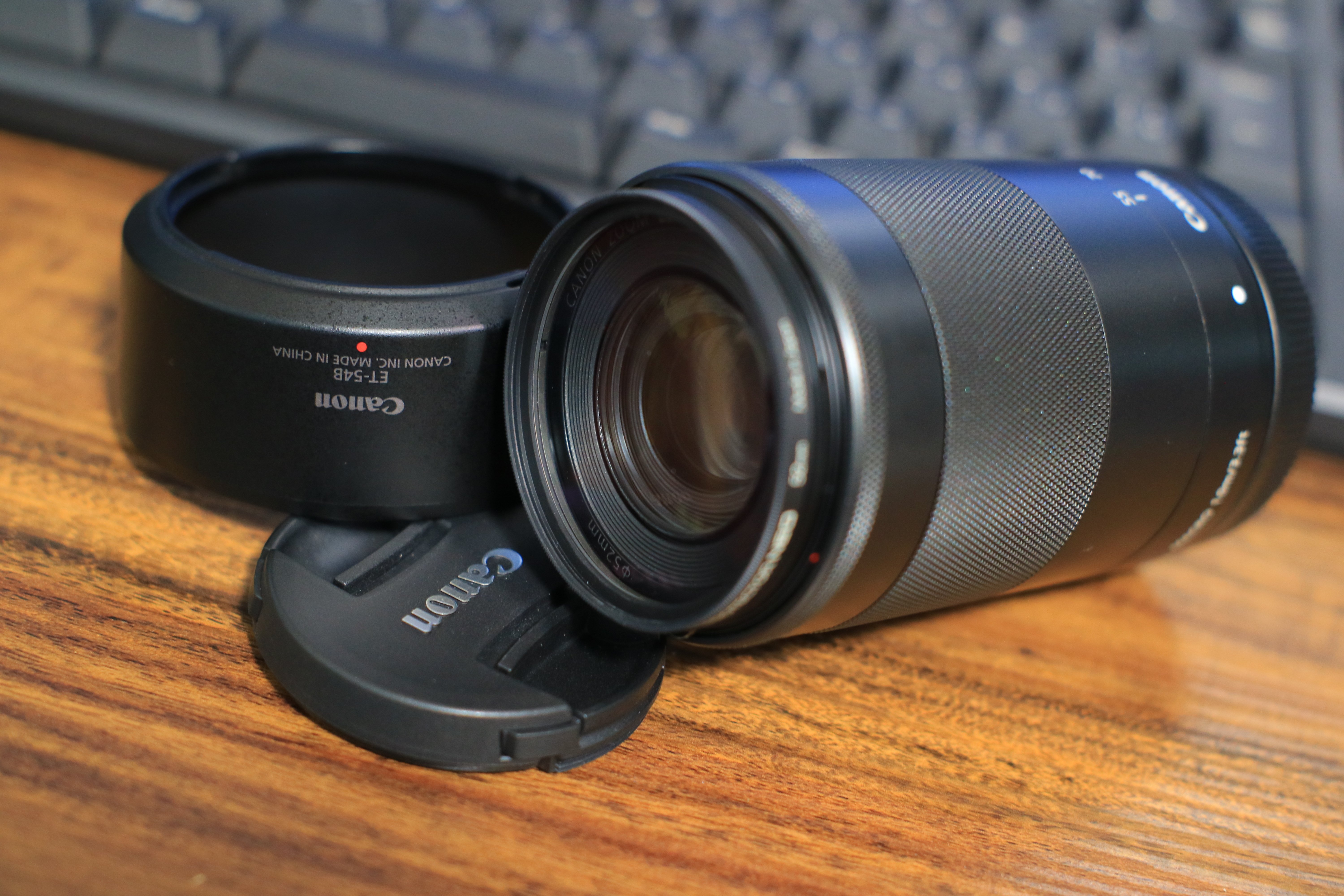 Canon EF-M55-200mm  レンズ EF-M Canon EF-M55-200mm F4.5-6.3 IS STM シルバー キヤノン
