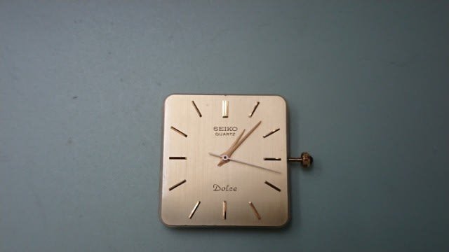 SEIKO】DOLCE｜富屋時計店