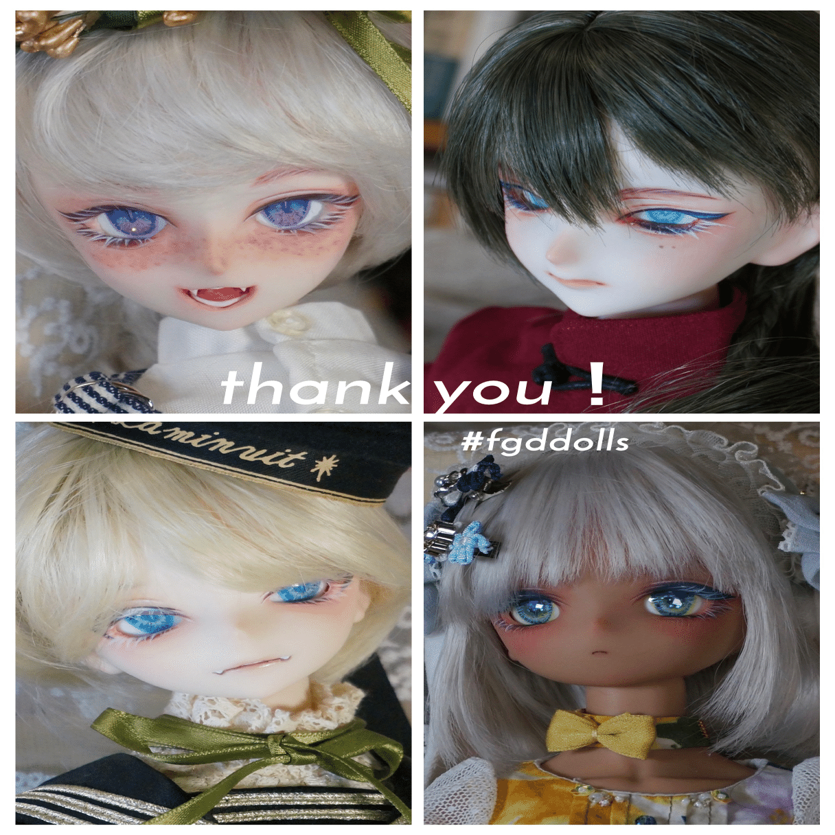 ドールオーナーへおくる100の質問】答えてみた｜ふがし