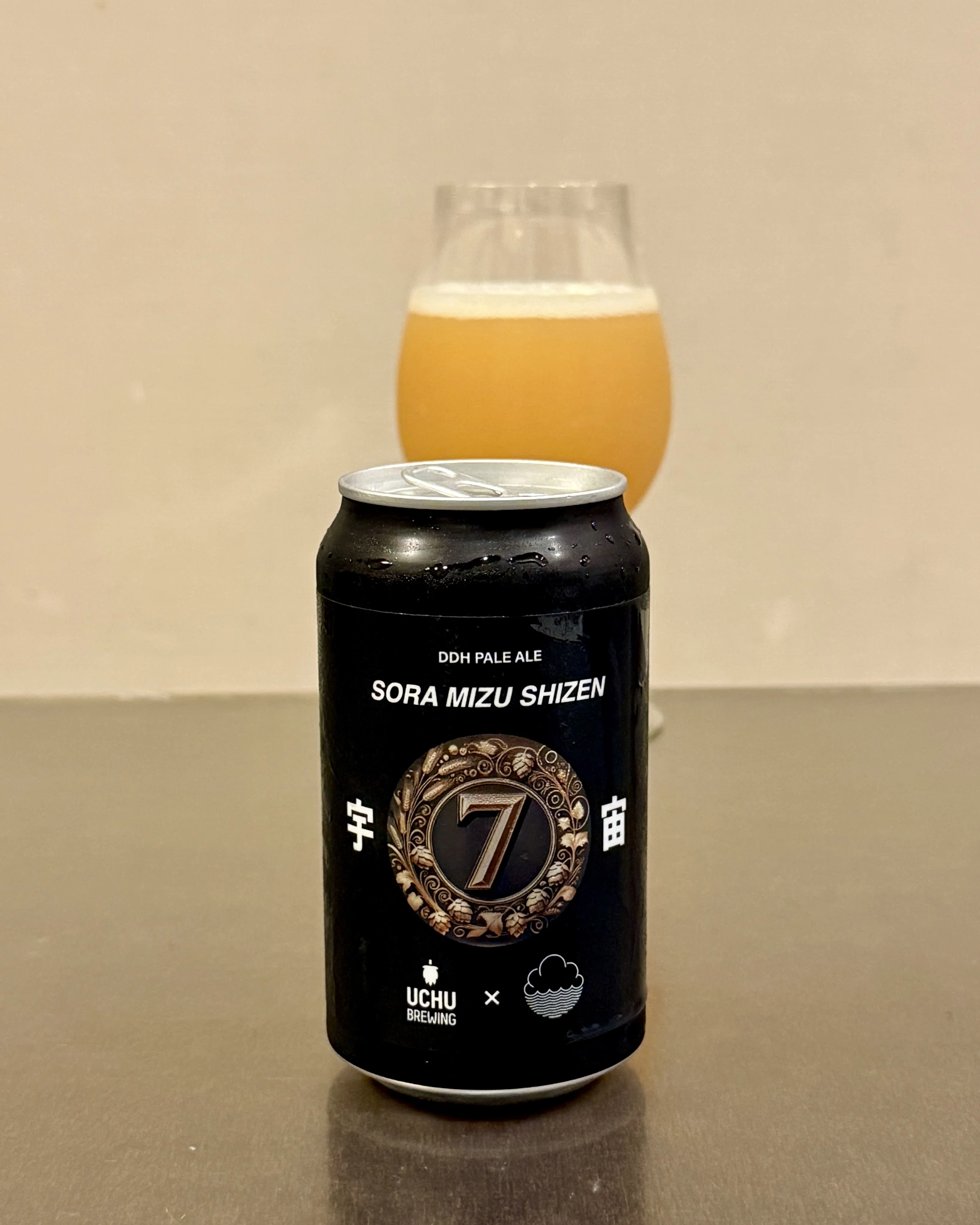UCHU BREWING（うちゅうブルーイング）の「SORA MIZU SHIZEN