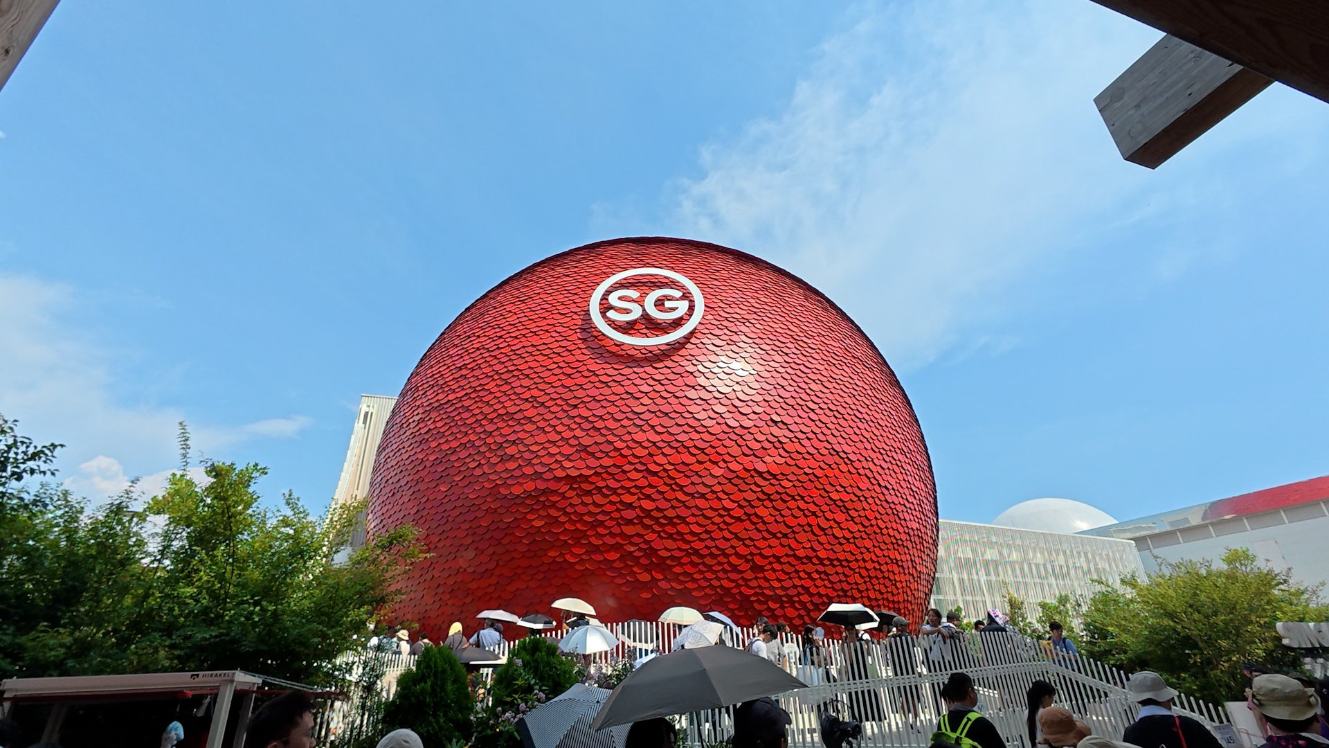 【大阪関西万博閉幕記念】イギリス UK パビリオン数量限定 スタッフ ピンバッジ m*n様 【大阪関西万博】イギリス UK パビリオン数量限定 スタッフ