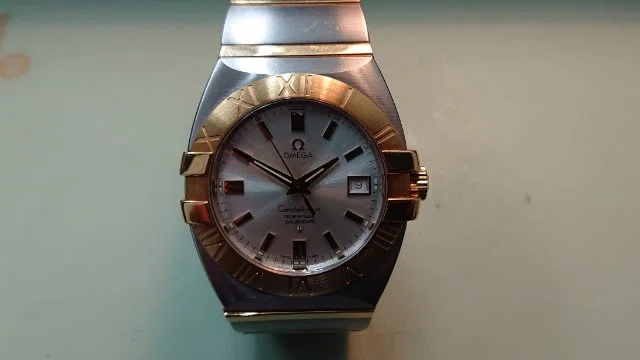 OMEGA】Constellation PERPETUAL CALENDAR 電池交換｜富屋時計店