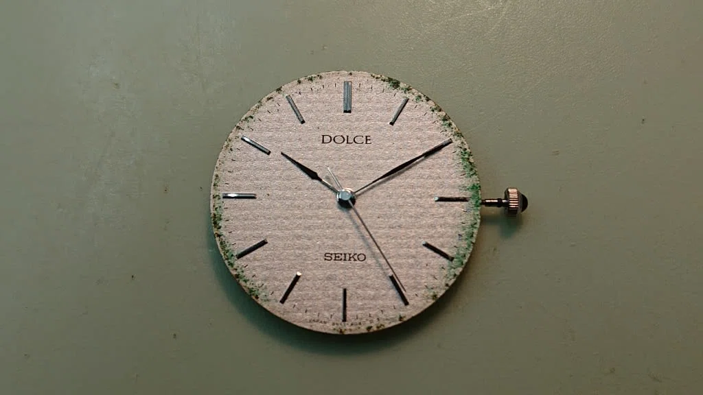 SEIKO】DOLCE 分解掃除｜富屋時計店