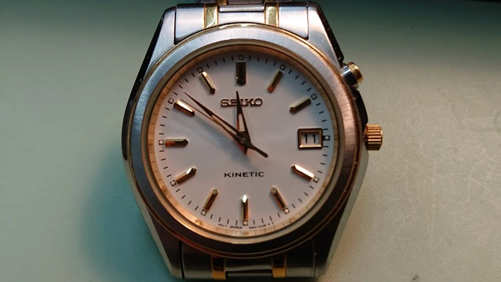 SEIKO】KINETIC 電池交換｜富屋時計店