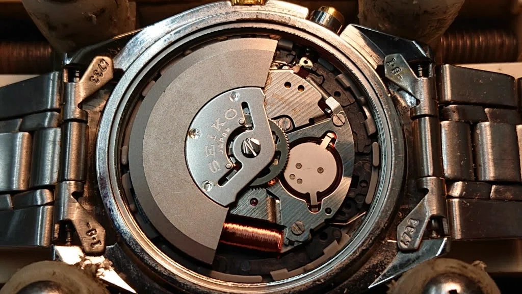 SEIKO】KINETIC 電池交換｜富屋時計店