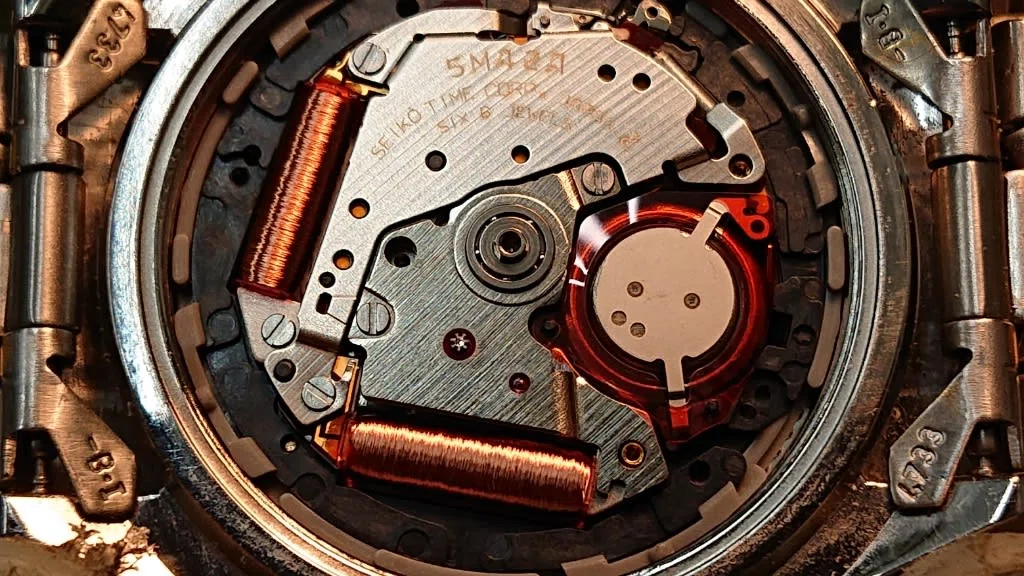 SEIKO】KINETIC 電池交換｜富屋時計店