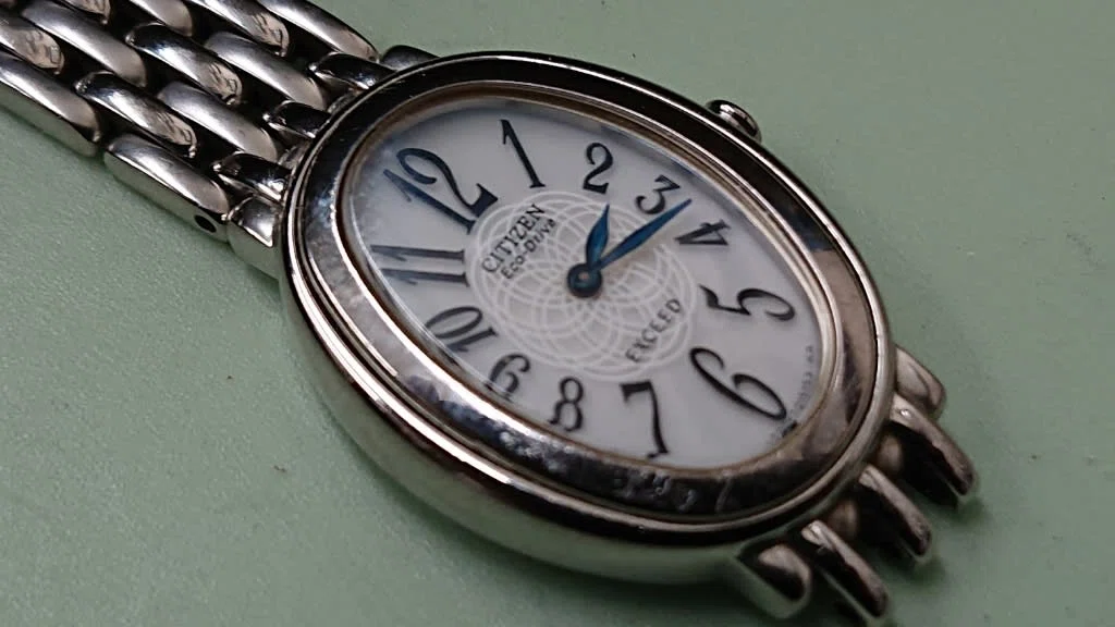 CITIZEN】EXCEED Eco-Drive 電池交換｜富屋時計店