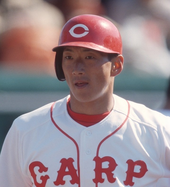 広島江藤応援ユニホーム当時物 Amazon.co.jp: 広島カープ33 江藤智 1996実