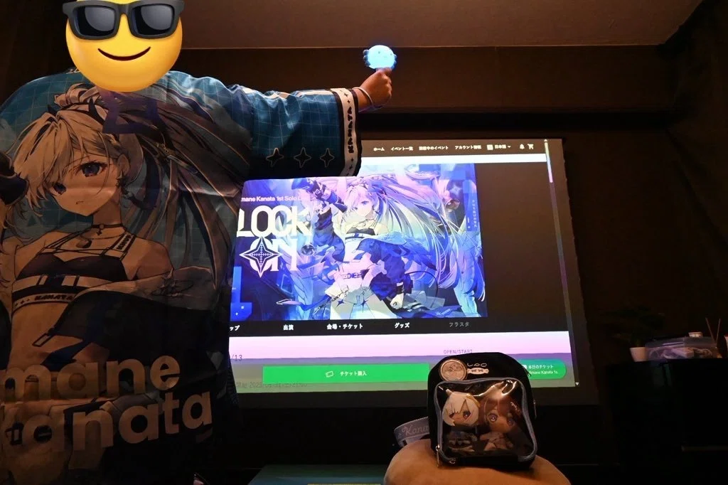 天界席レポ】Amane Kanata 1st Solo Live “LOCK ON”｜くぷらーと