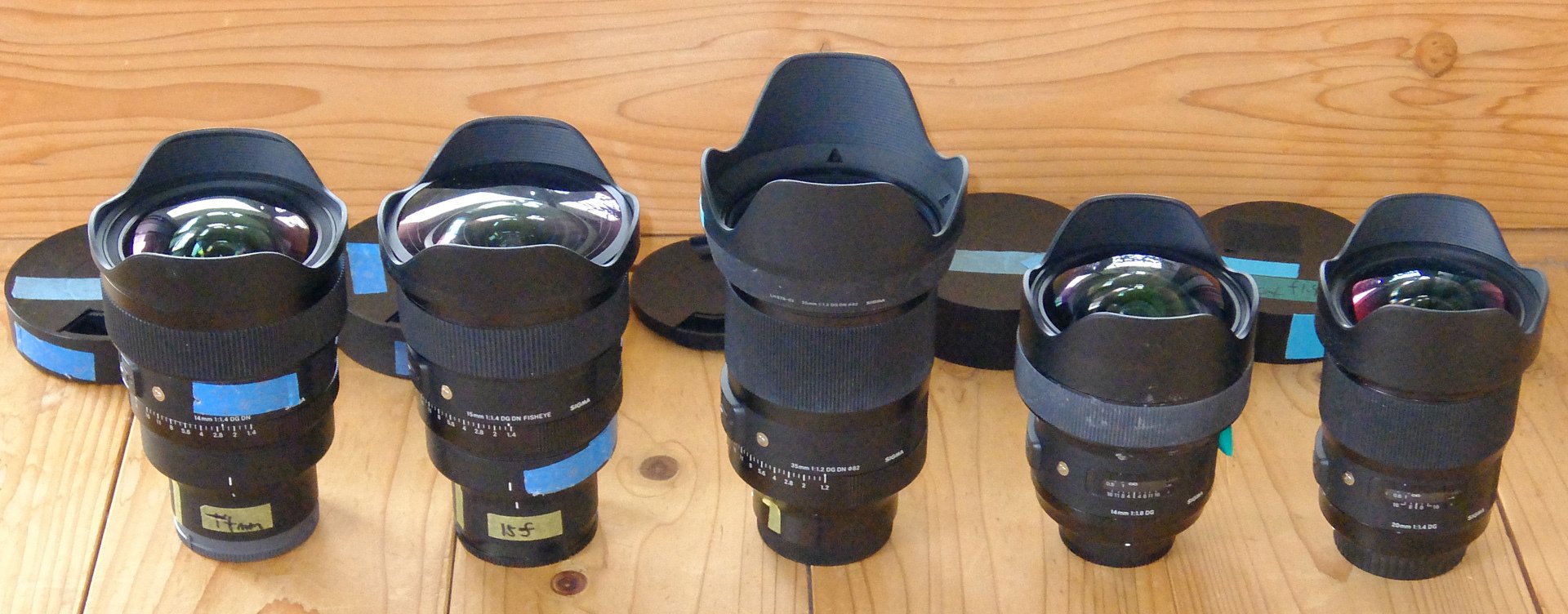 星景写真に使っているレンズ（広角編）｜nakagawa tatsuo