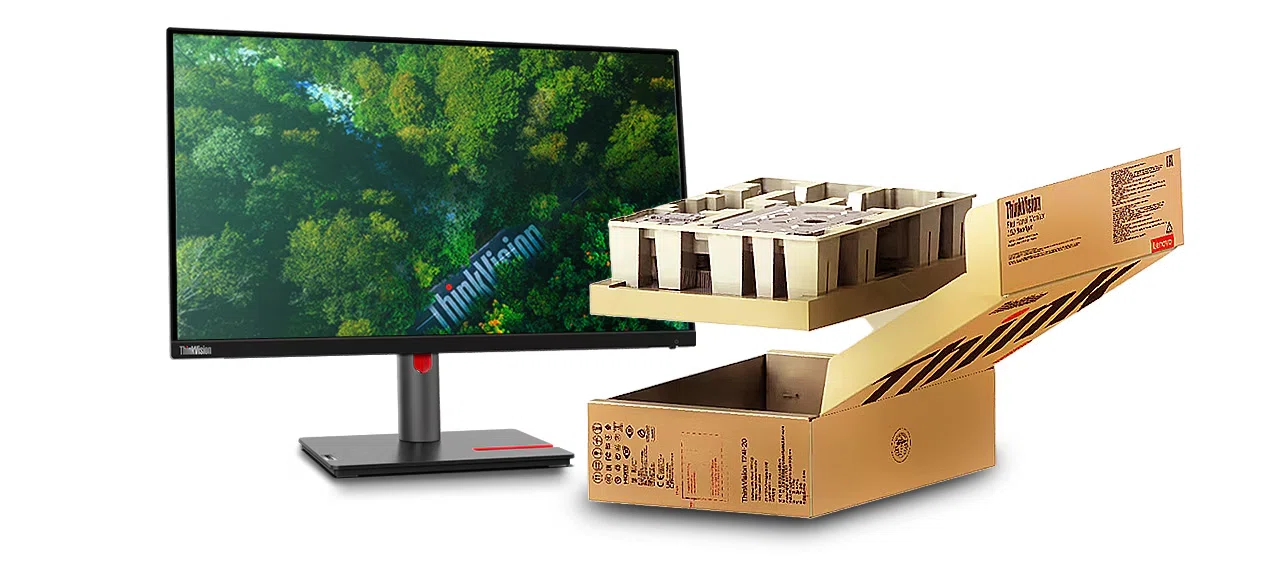 もうモニター選びで迷わない！ ビジネスの生産性を最大化するLenovo