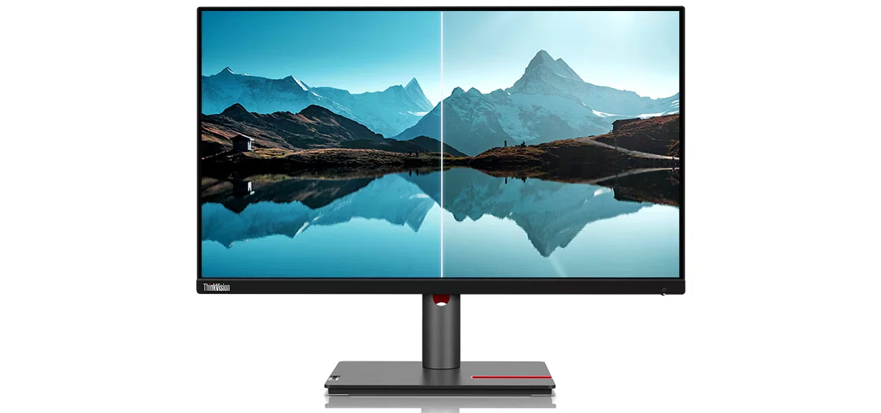 と*ん様 ThinkVision モニター 本体 Lenovo（レノボ） 【公式・直販】モニター 23.8インチ ThinkVision T24
