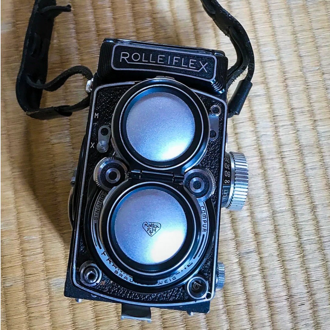 ローライフレックス☆2目レフ☆1点限り☆父が長年大事に使用していたものです 70年前の二眼レフ・ローライフレックス2.8Cで夏を撮る｜Sampo