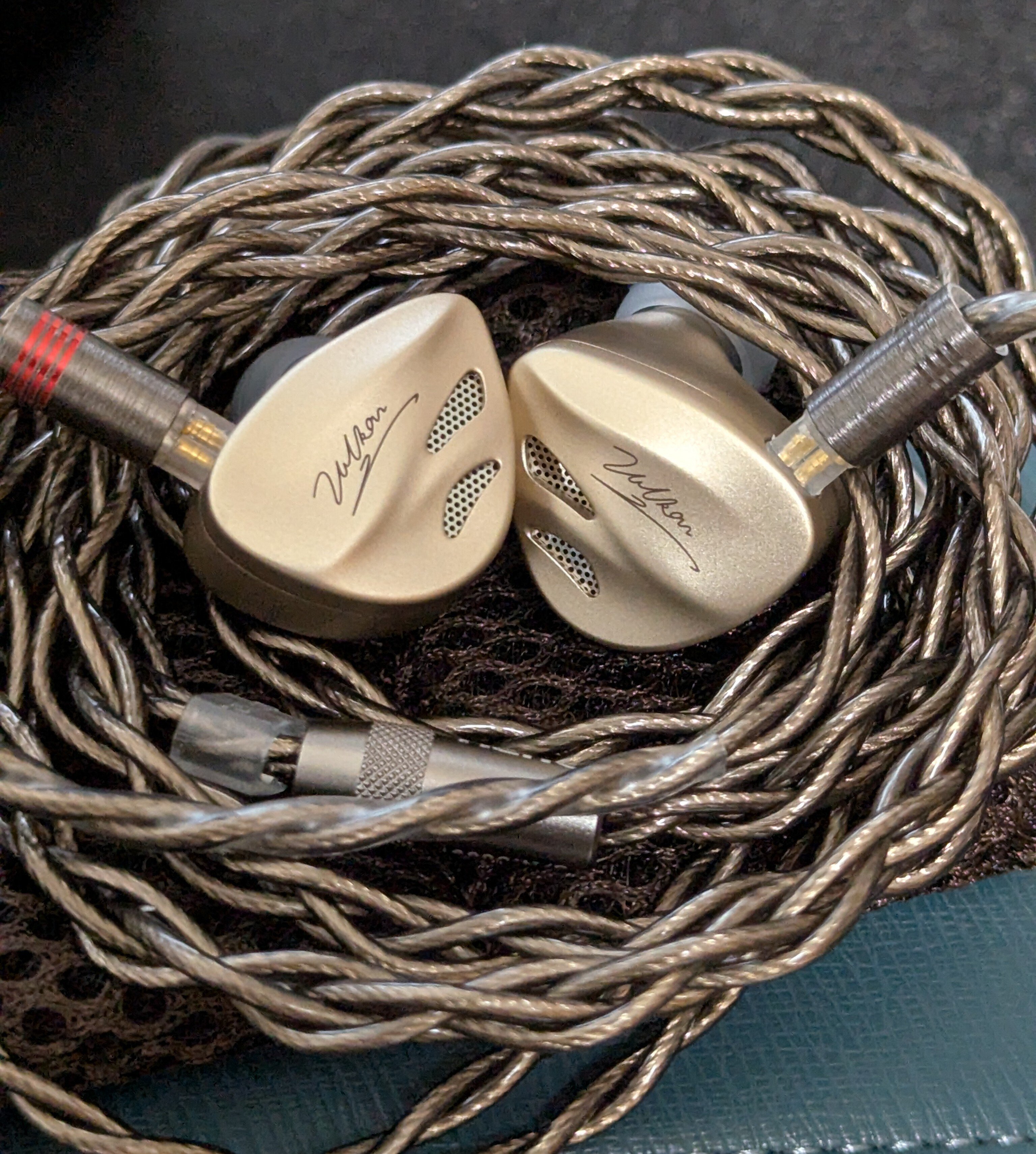 DUNU Vulkan 2｜1192bakuhu_audio