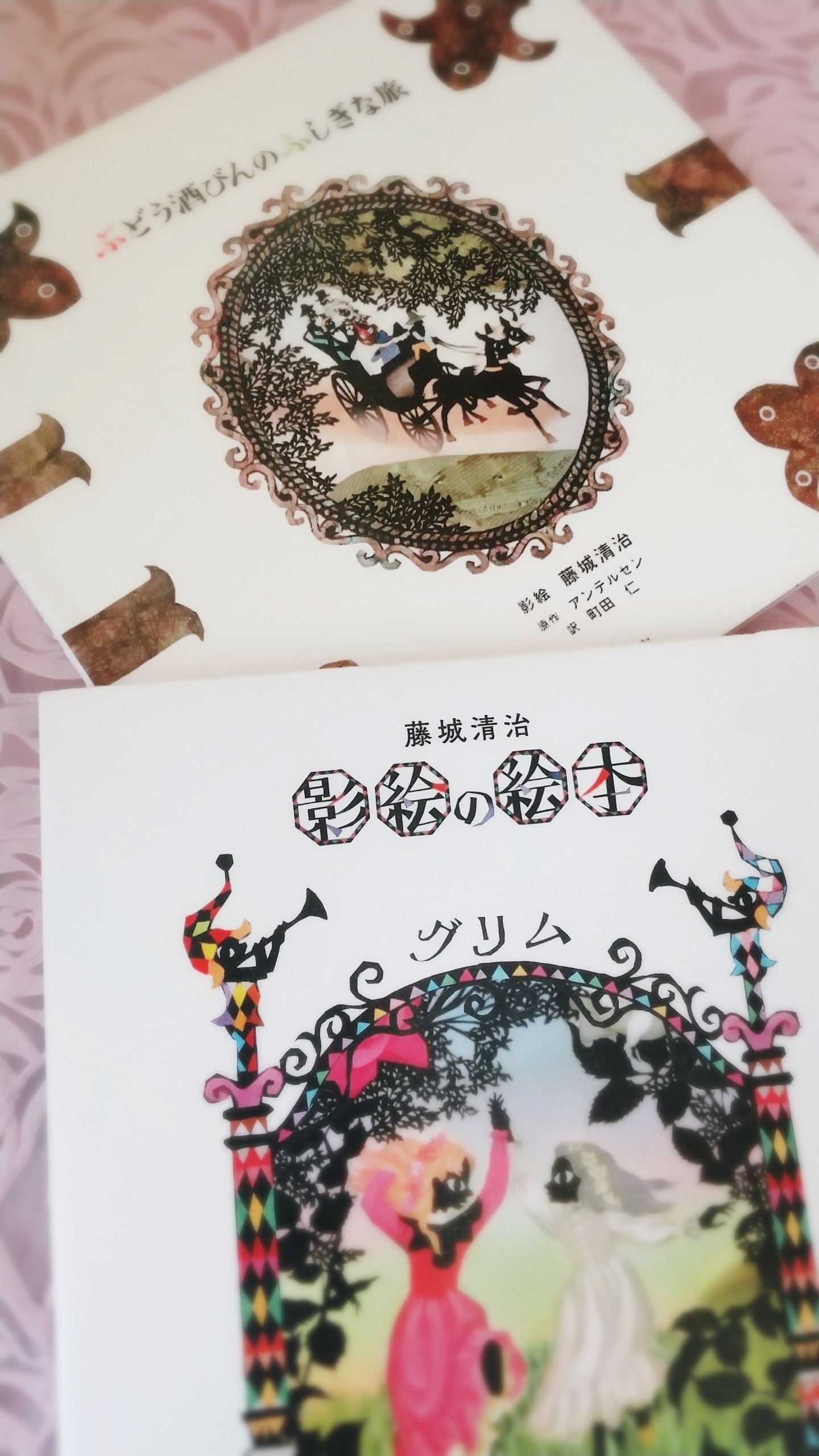 藤城清治さんの影絵の絵本｜ルフ奈