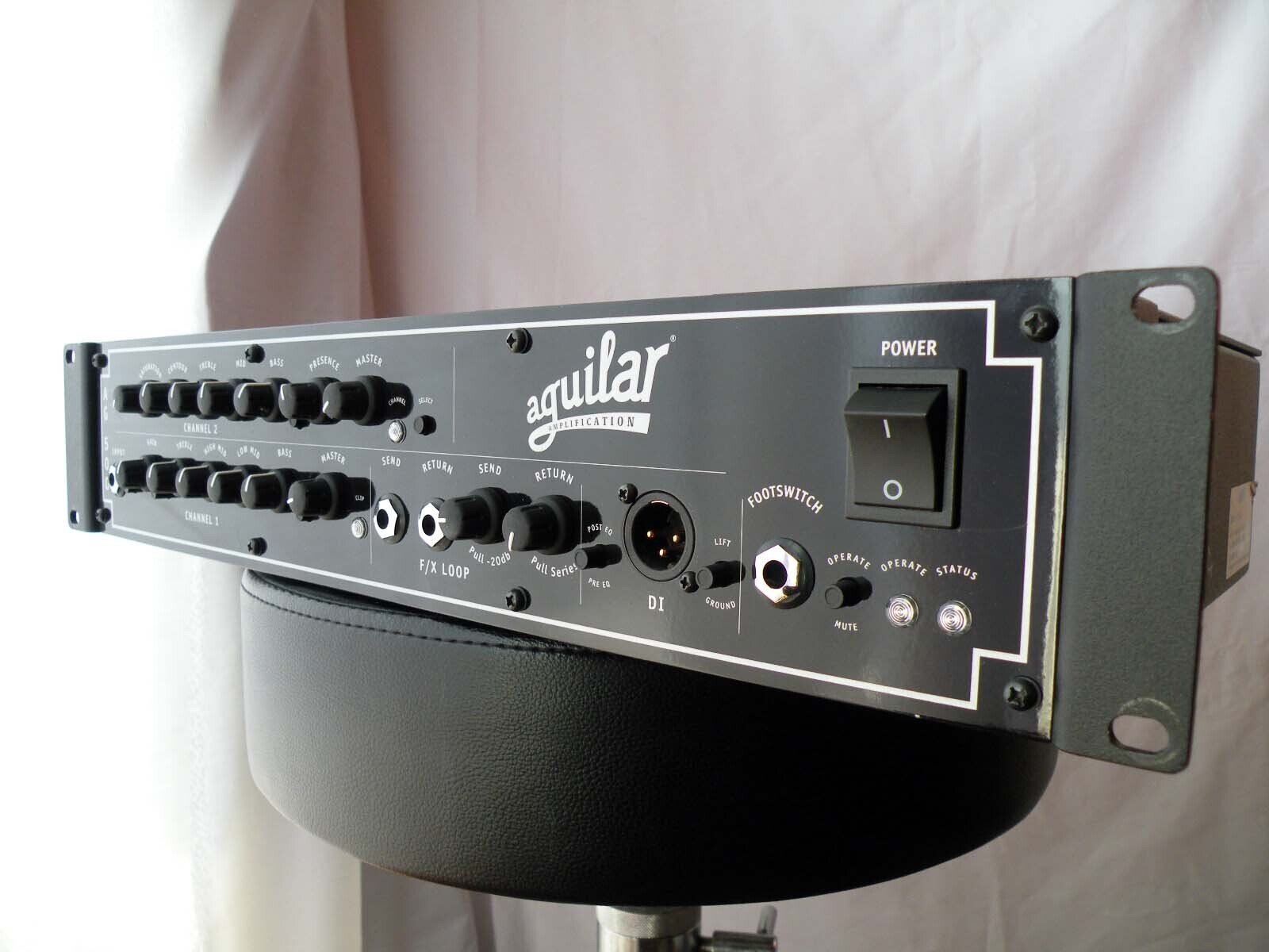 Aguilar AG500の思い出｜そうるまん