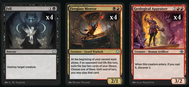 初心者向け】レアなしMtGAスタンダード2色デッキで多彩な戦略を体験