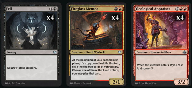 初心者向け】レアなしMtGAスタンダード2色デッキで多彩な戦略を