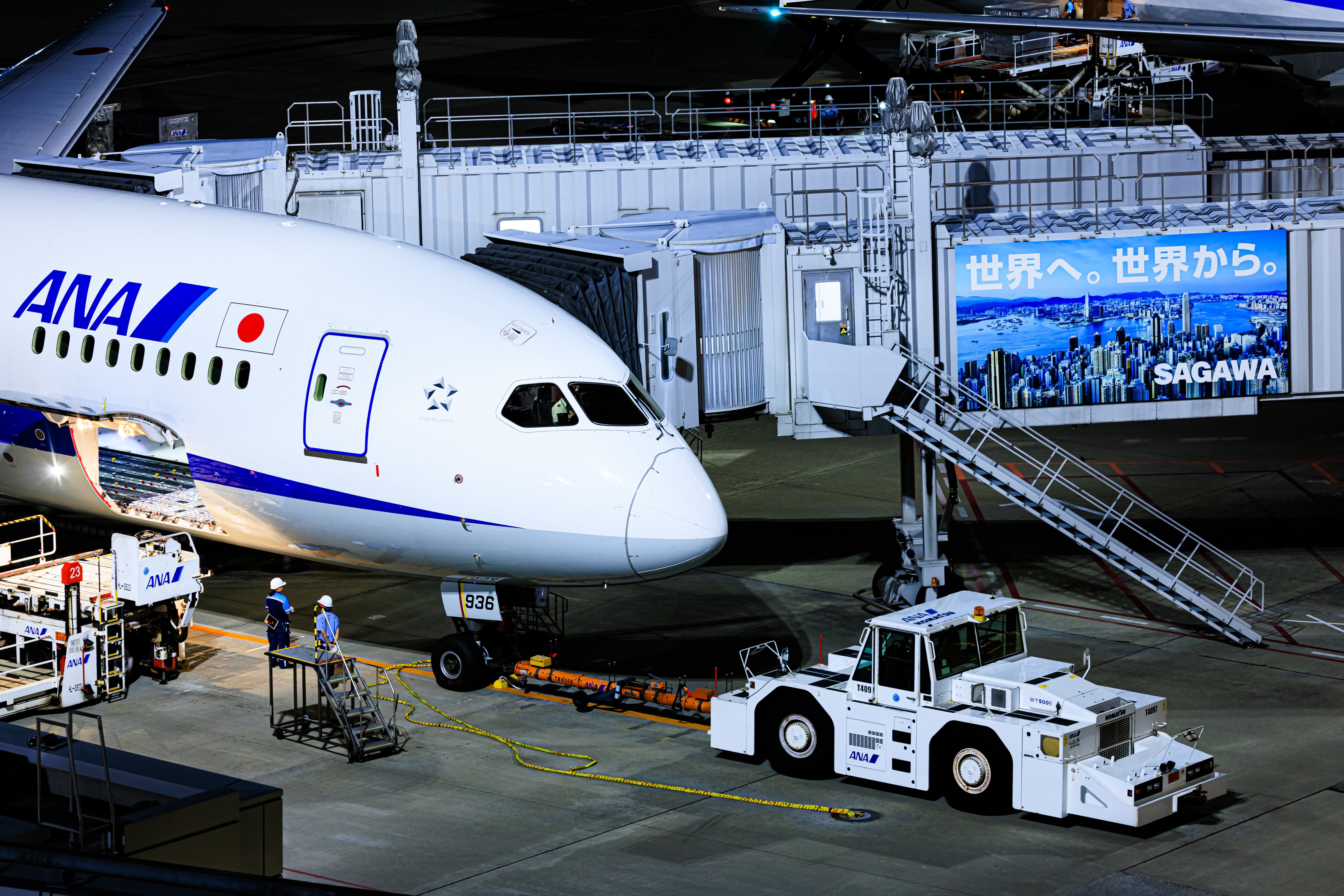 52weeks連続投稿企画】私の推し飛行機はB787 ー19/52｜nasujin