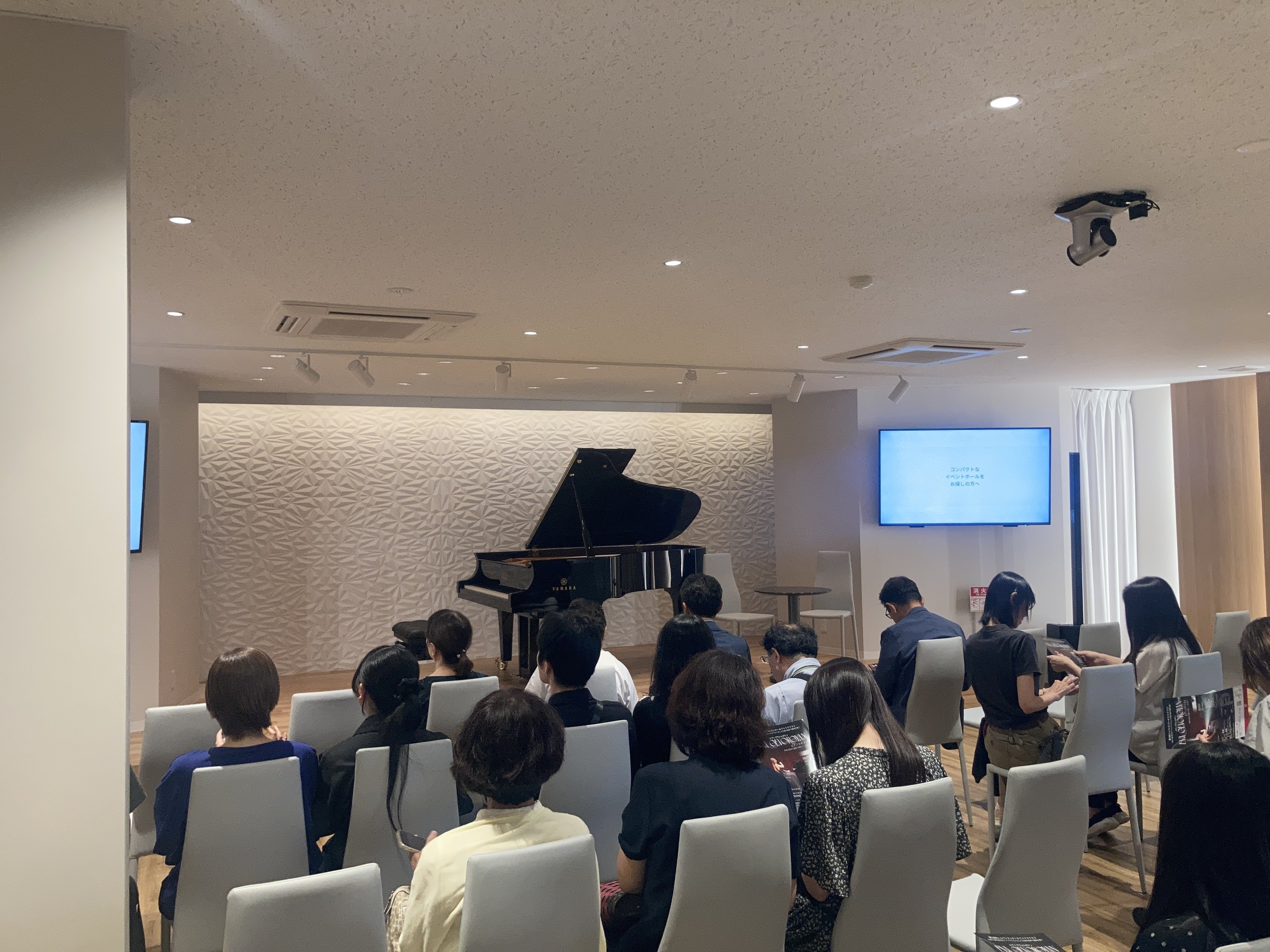 エヴァ・ゲヴォルギヤン ピアノリサイタル（2025年8月10日，MPC HALL