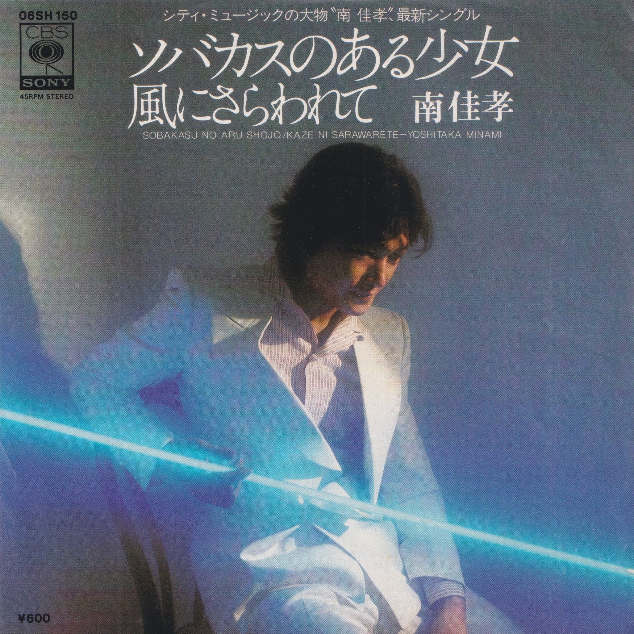 南佳孝とラジの7インチコレクション（12枚）｜リョウアライ