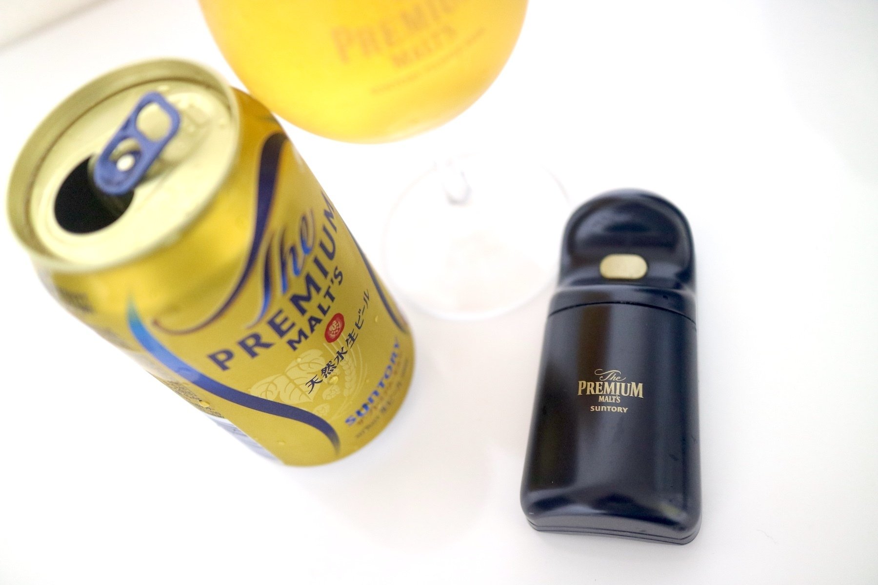 ザ・プレミアム・モルツ】神泡サーバーで神泡プレモル｜富江弘幸