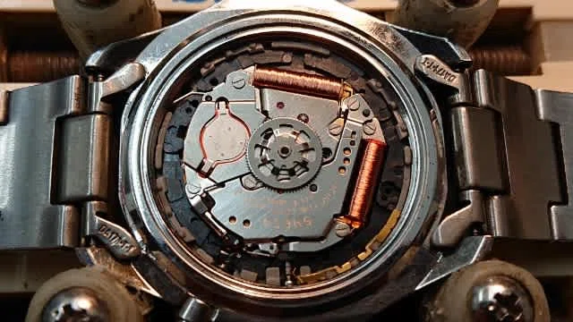 SEIKO】Kinetic 電池交換｜富屋時計店