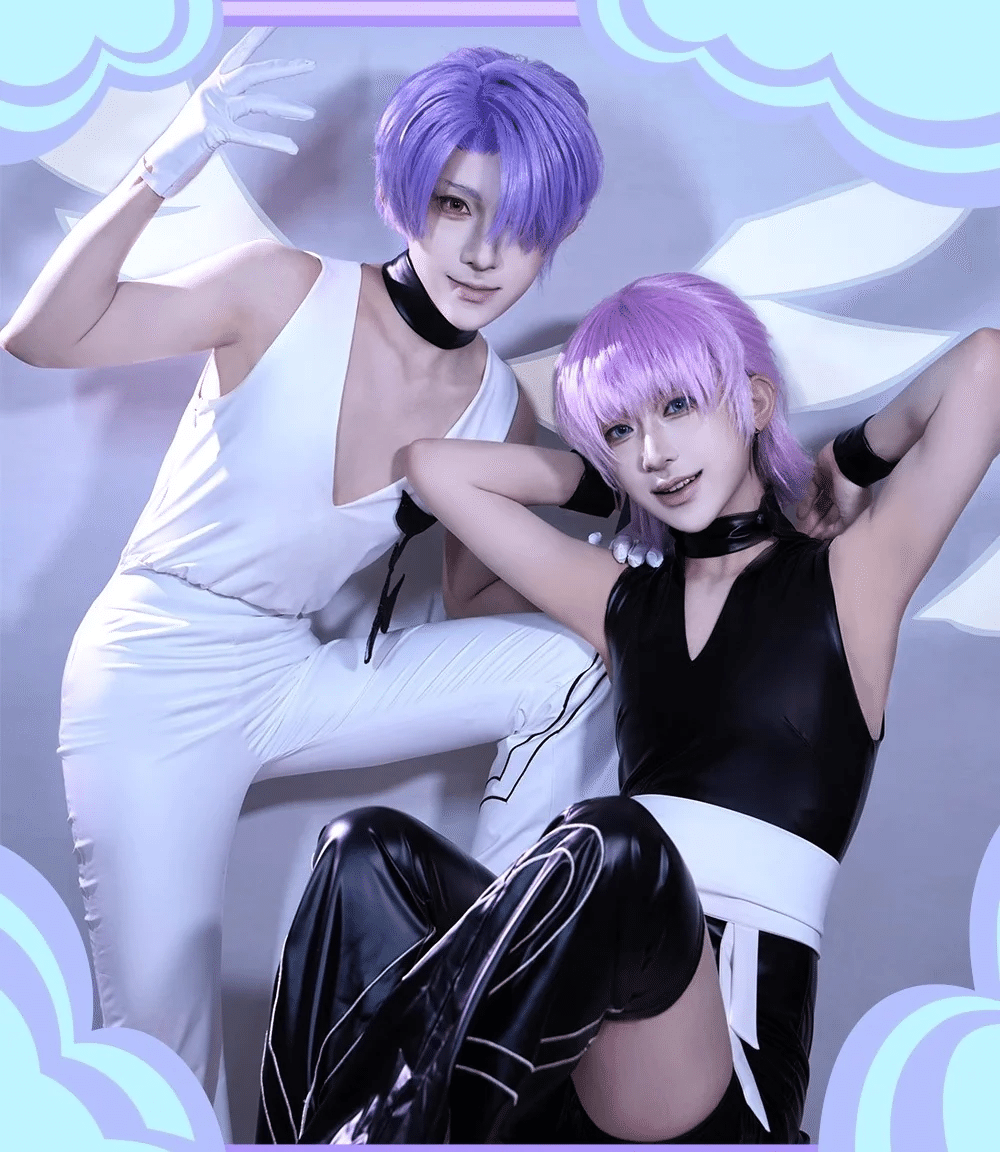 パンティ＆ストッキングwithガーターベルト　ストッキング　天使衣装 Monenjoy 『パンティ＆ストッキングwithガーターベルト』天使